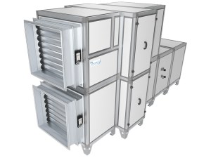 Breezart 10000 Aqua RR W