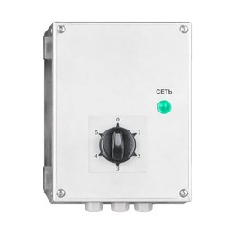 Пятиступенчатый трансформаторный регулятор скорости с BVM ТРСВ3-5,0/Т