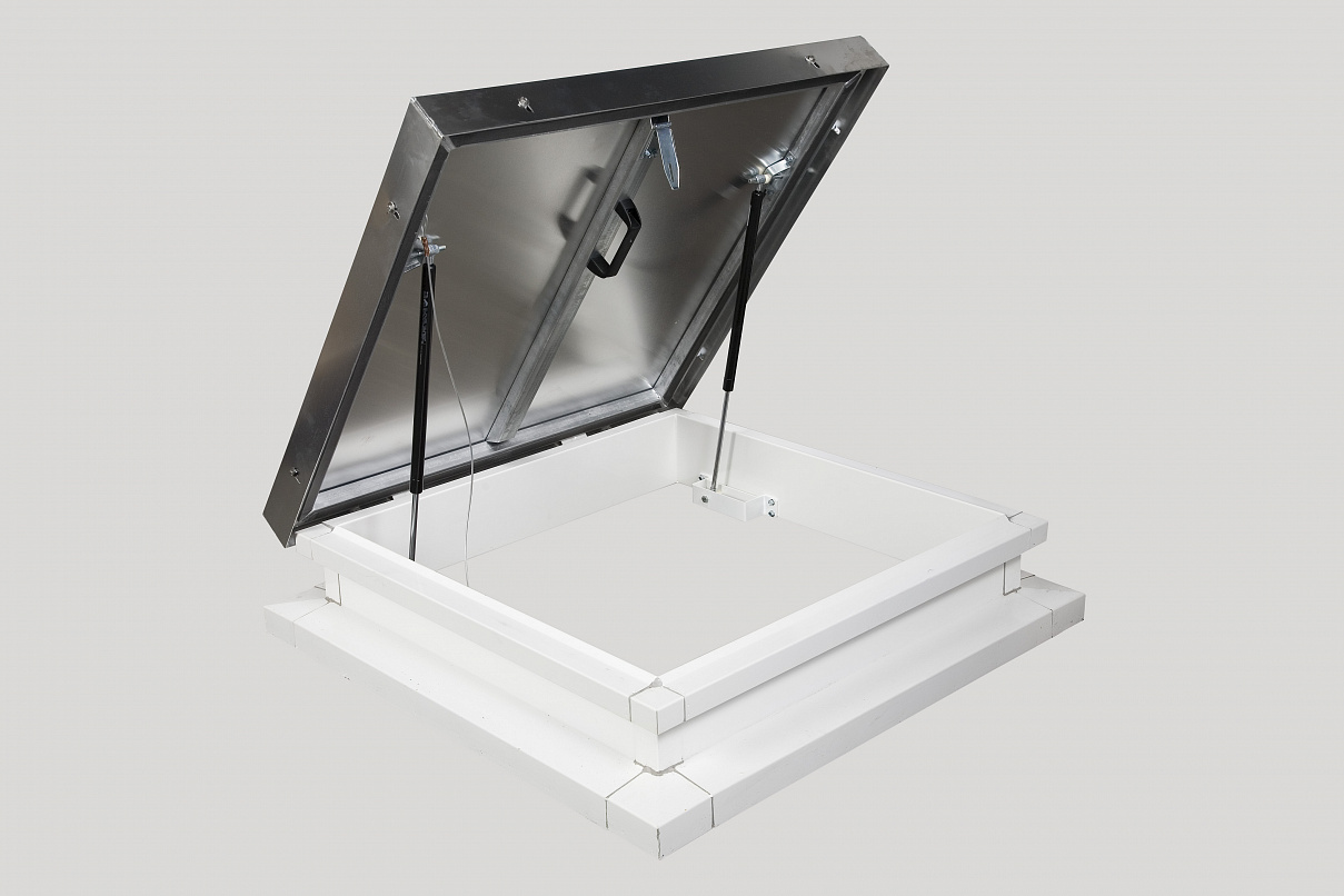 Противопожарный люк для выхода на кровлю mcr PROLIGHT-FR