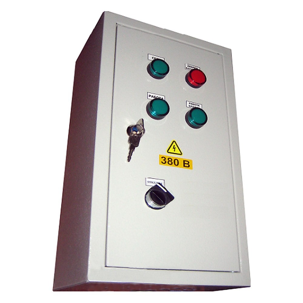 Щит управления вентилятором и клапаном AIRS ЩУВК-380-15,0