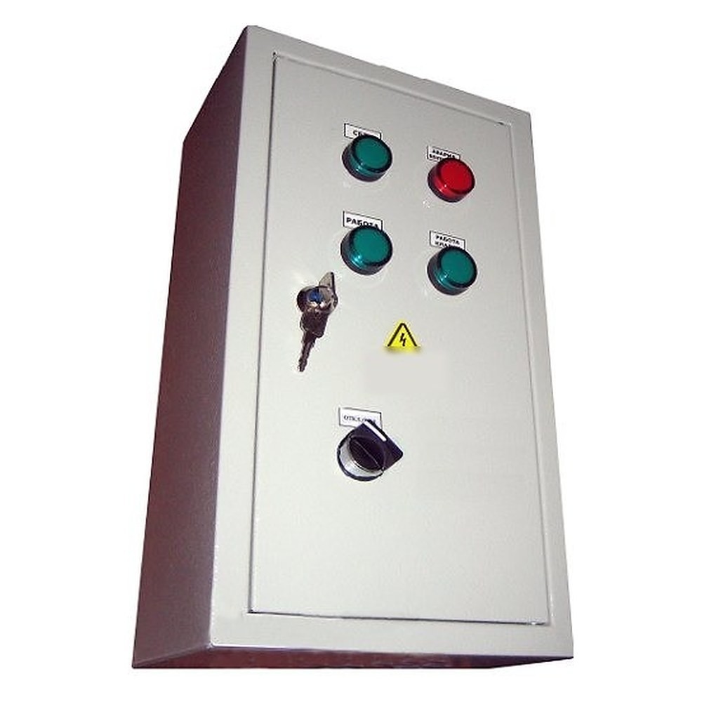 Щит управления противопожарными клапанами AIRS ЩУК-П-220/ОЗК*5 — на 5 клапанов