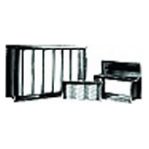 ФЛПК-500x250 фильтр кассетный с фильтрующей вставкой EU4 ФЛПК-500x250 фильтр кассетный с фильтрующей вставкой EU4