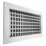 2VA-400х250 решетка двухрядная с КРВ