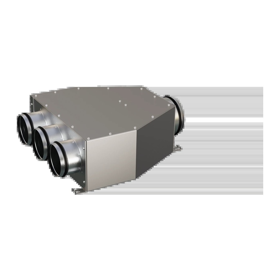 Коллектор воздушный 160/125x3 Ventmachine