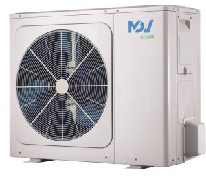 Тепловой насос воздух-вода MDV для отопления и ГВС MDHWA-V6W/D2N8-B