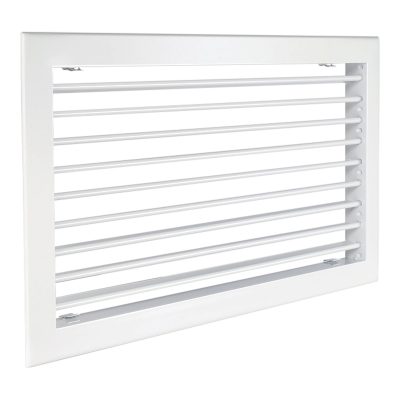 Решетка настенная однорядная SHUFT 1 WA 600x300