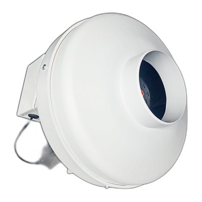 ВКК-100П вентилятор канальный в пластиковом корпусе