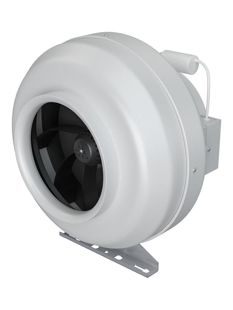 Вентилятор канальный CYCLONE D200 центробежный пластиковый корпус ERA PRO