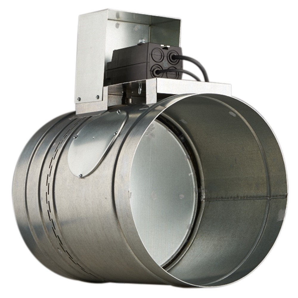 Клапан противопожарный SHUFT SHFDC-120-O-d200-MB24-0-0-0-MC, Ø200 мм, EI 120