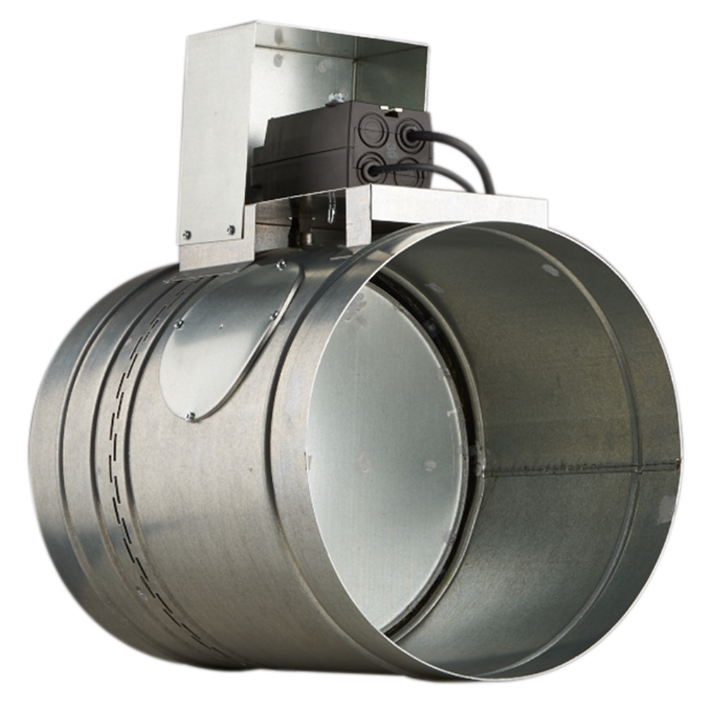 Клапан противопожарный SHUFT SHFDC-120-O-d280-EM24-0-0-0-0, Ø280 мм, EI 120