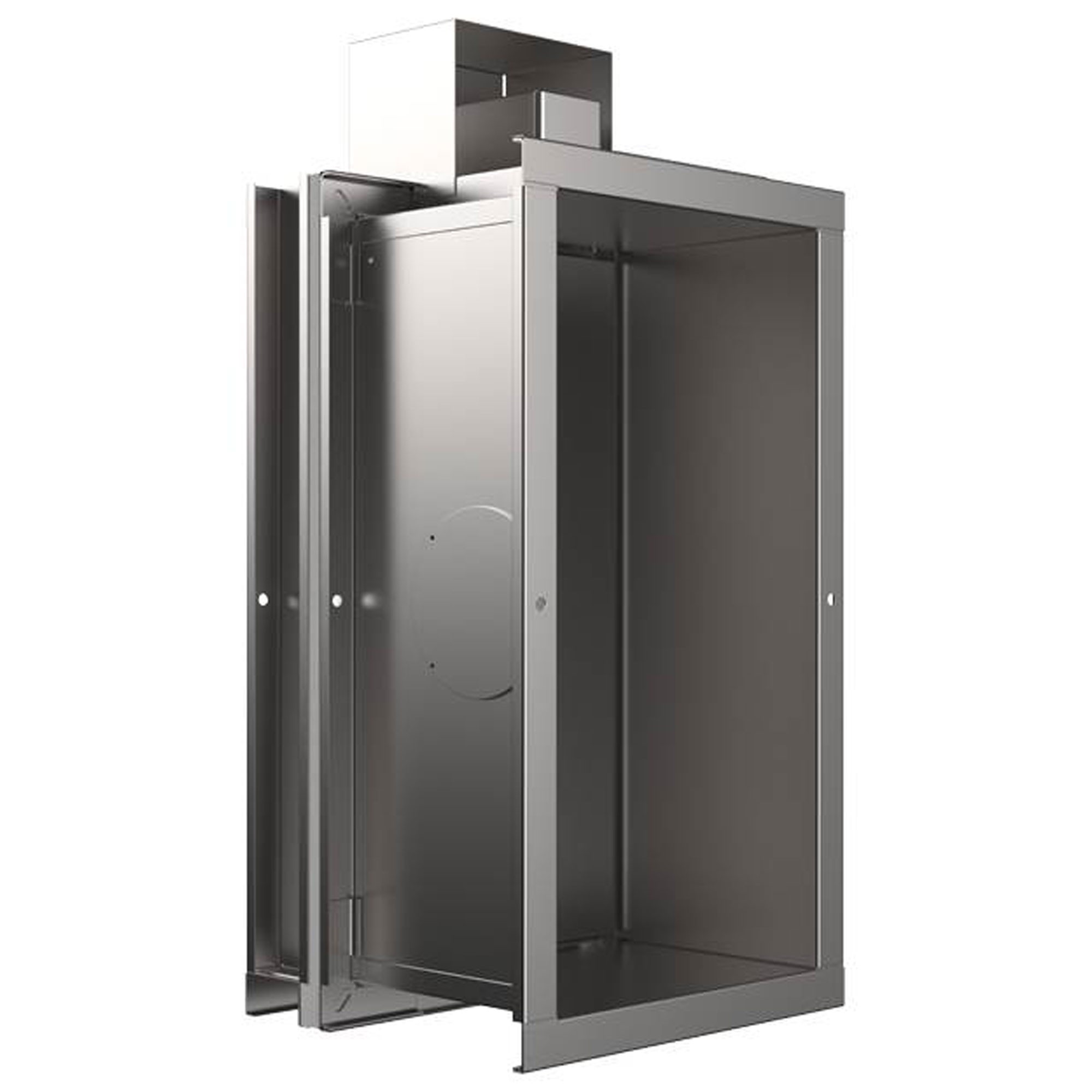 Клапан противопожарный SHUFT SHFDO-90-O-1300_450-EM24-0-0-0-0, 1300×450 мм, EI 90
