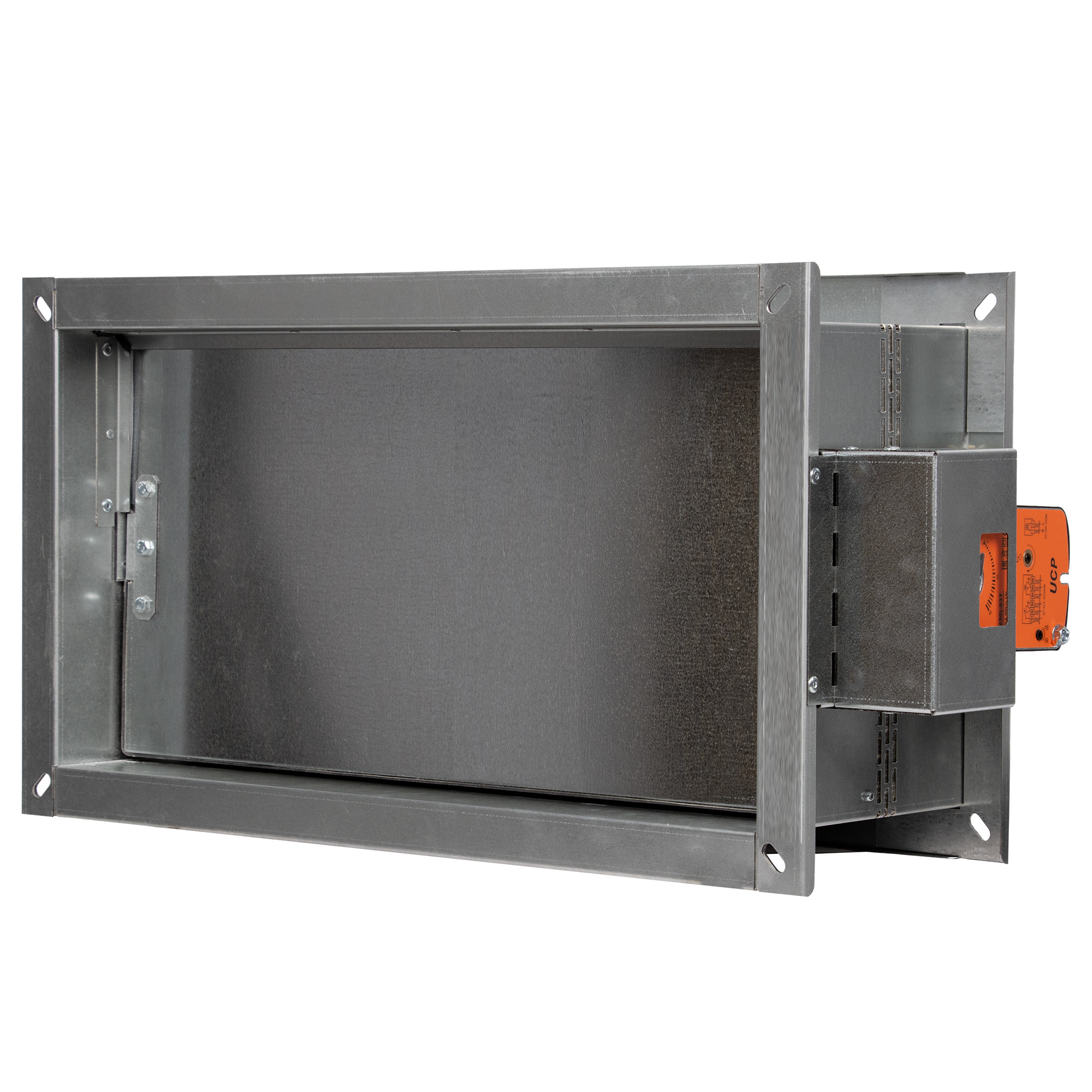 Клапан противопожарный SHUFT SHFDO-90-O-1000_250-MB230-0-0-0-0