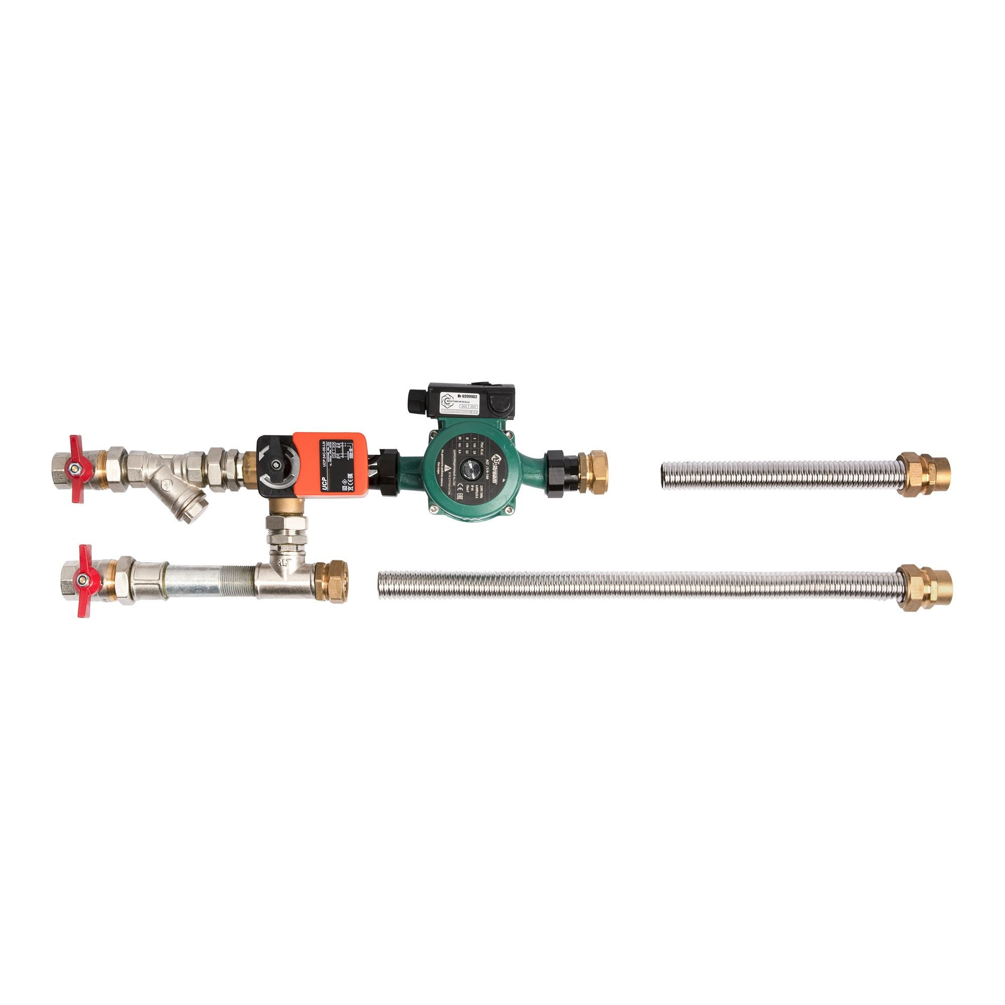 Узел смесительный SHUFT MST 25-10,0-80-SP4/25