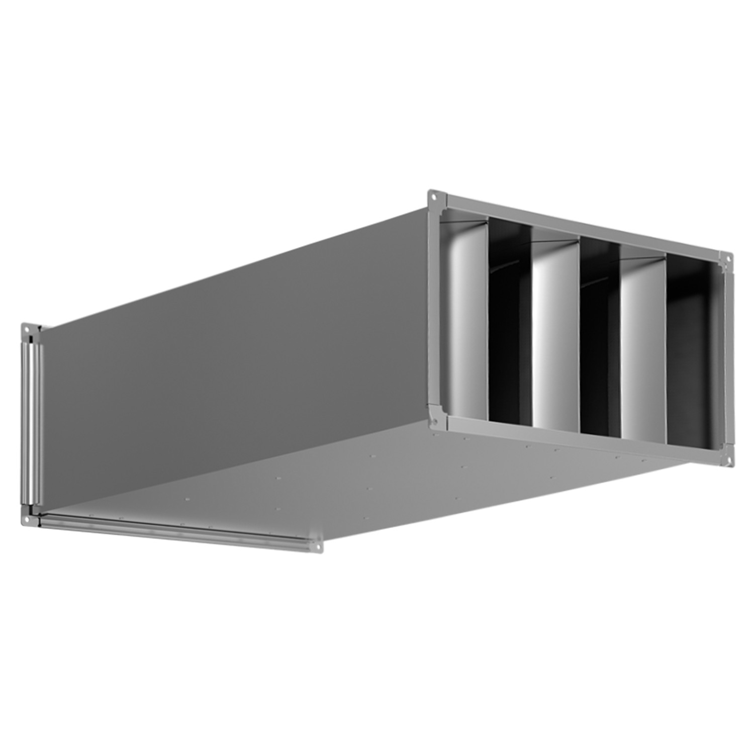 Шумоглушитель SHUFT SRSr 1100*550/1000 (3*200)