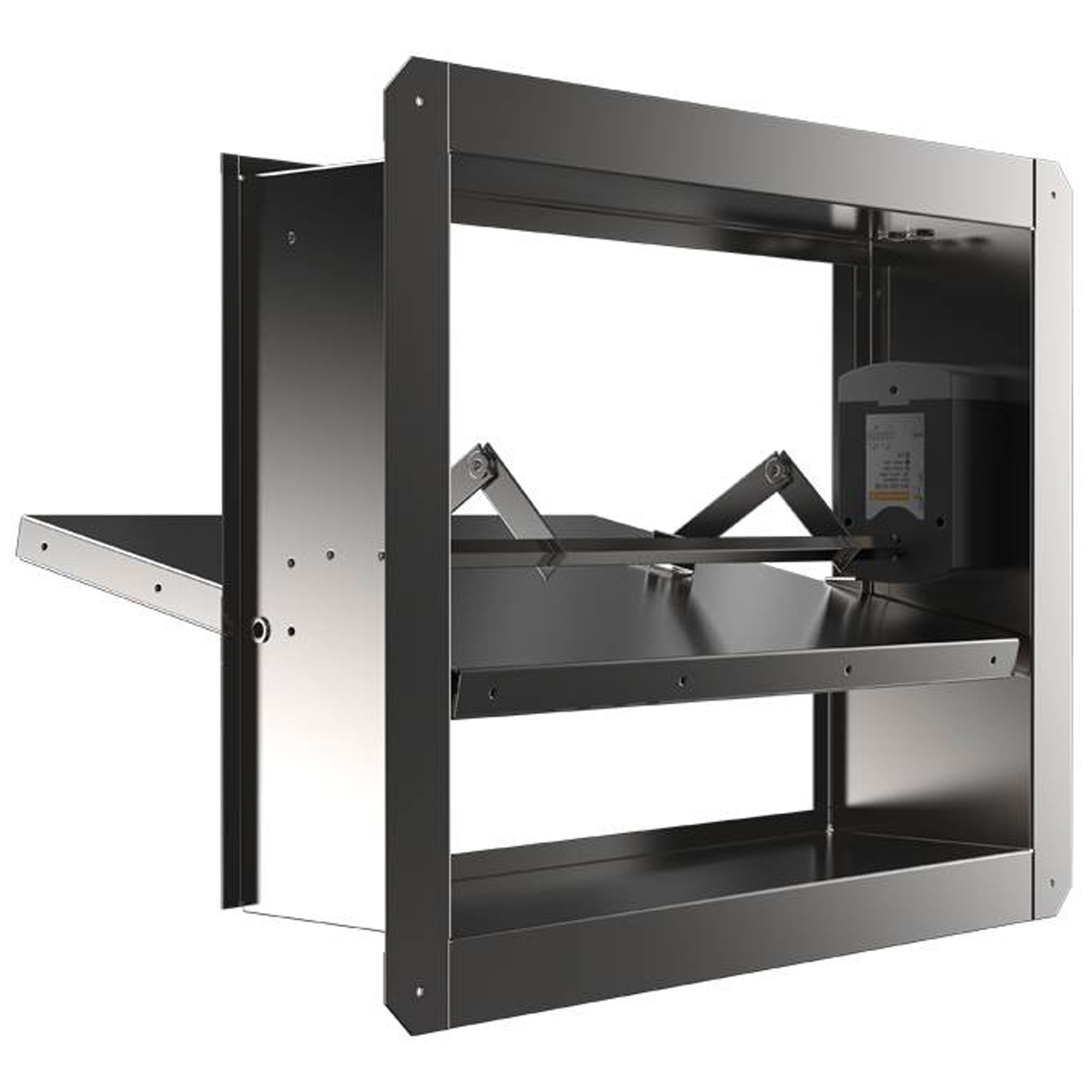 Клапан противопожарный SHUFT SHFDO-60-O-300_250-EM230-0-0-0-0, 300×250 мм, EI 60