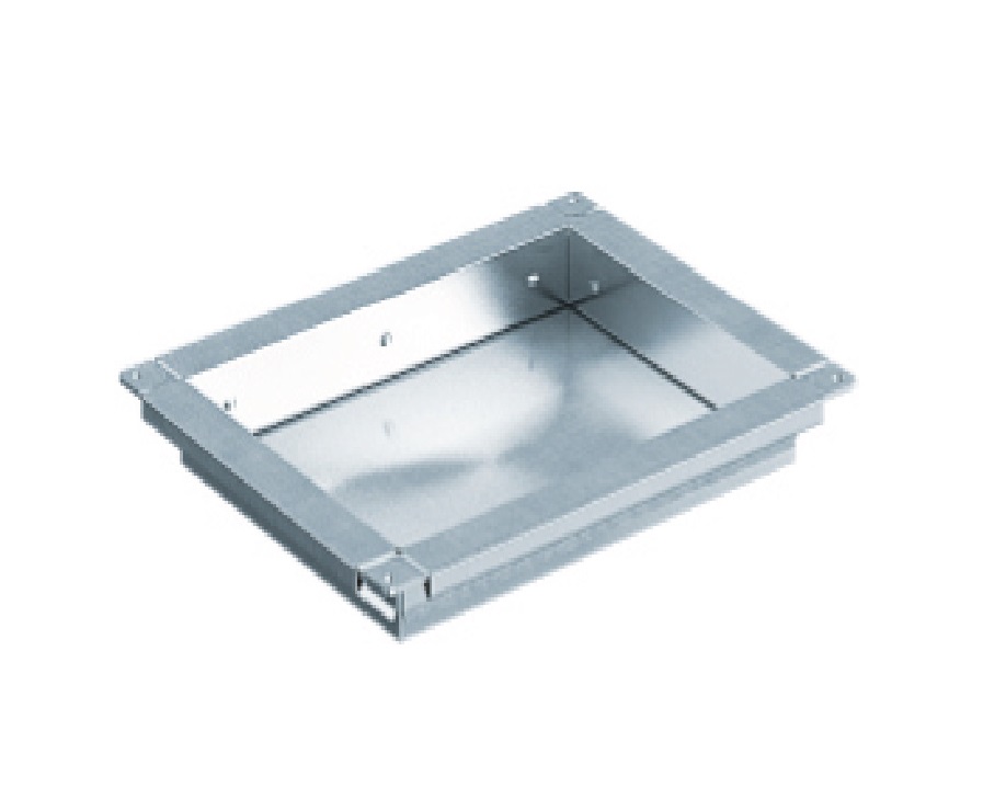 Заглушка прямоугольная