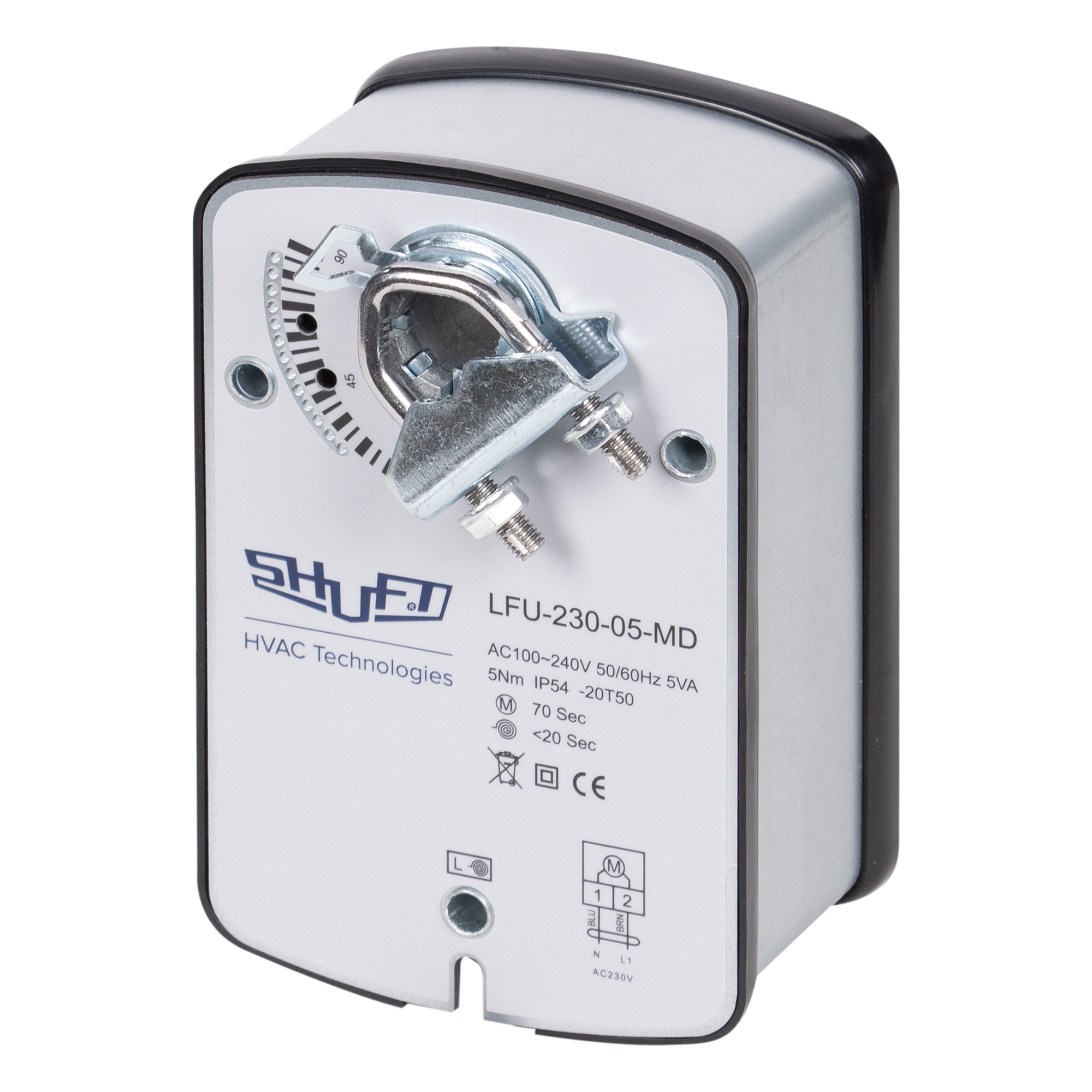 Электропривод SHUFT RMU-24-20-S1-MD