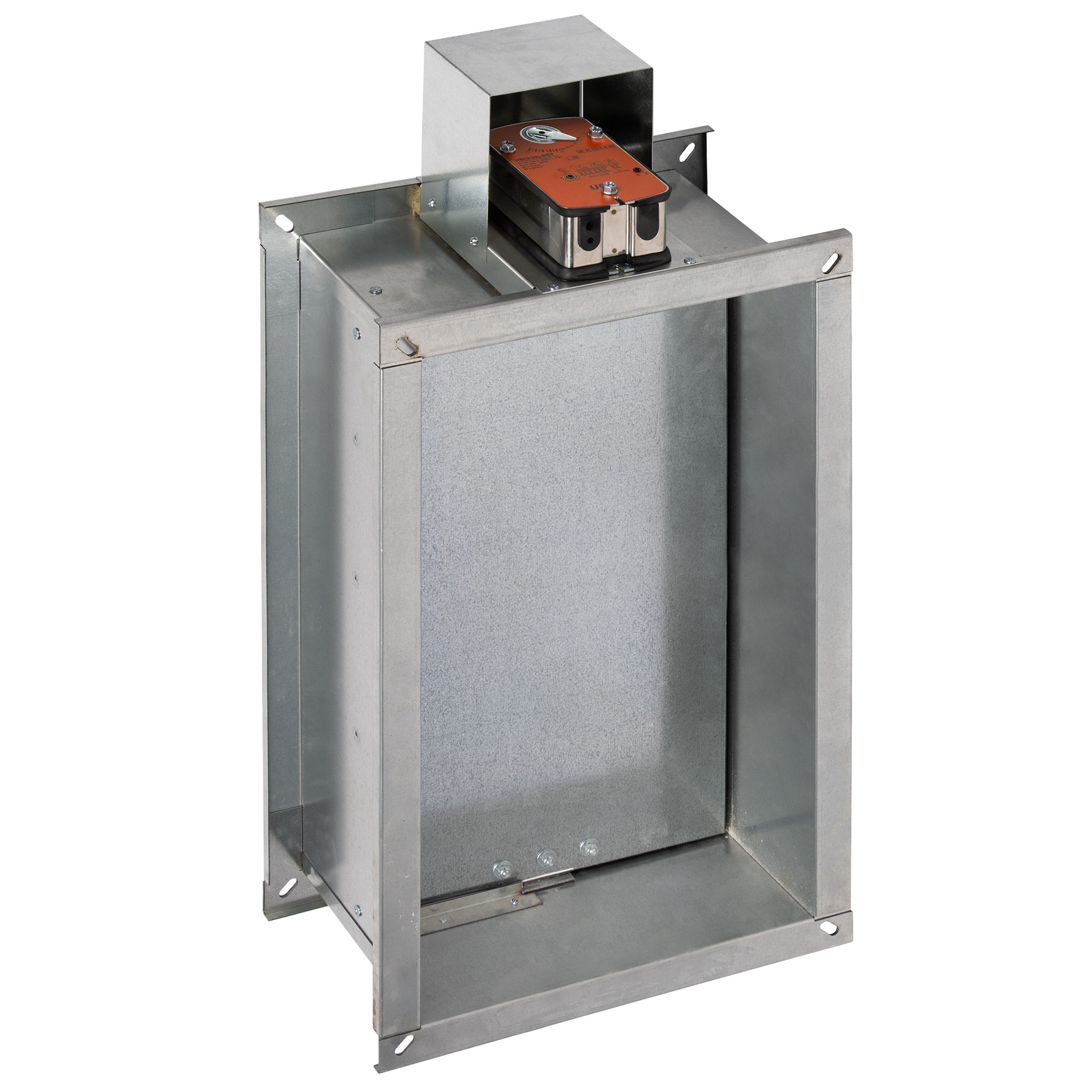 Клапан противопожарный SHUFT SHFDO-60-O-2100_2000-MB230-0-0-0-0, 2100×2000 мм, EI 60