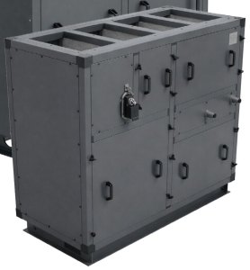 Бассейновая приточно-вытяжная установка RWN-RP-1800(50m)-ЕС-W-Vertical(N)-Aqua