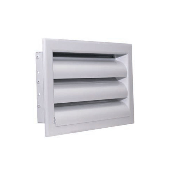 Решётка наружная РН ал 1000×1200 мм