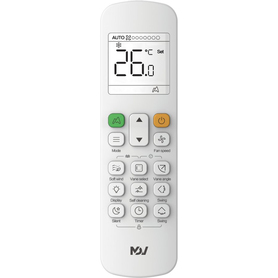 Кассетный четырёхтрубный фанкойл MDV MDVFN-600C4VFEA