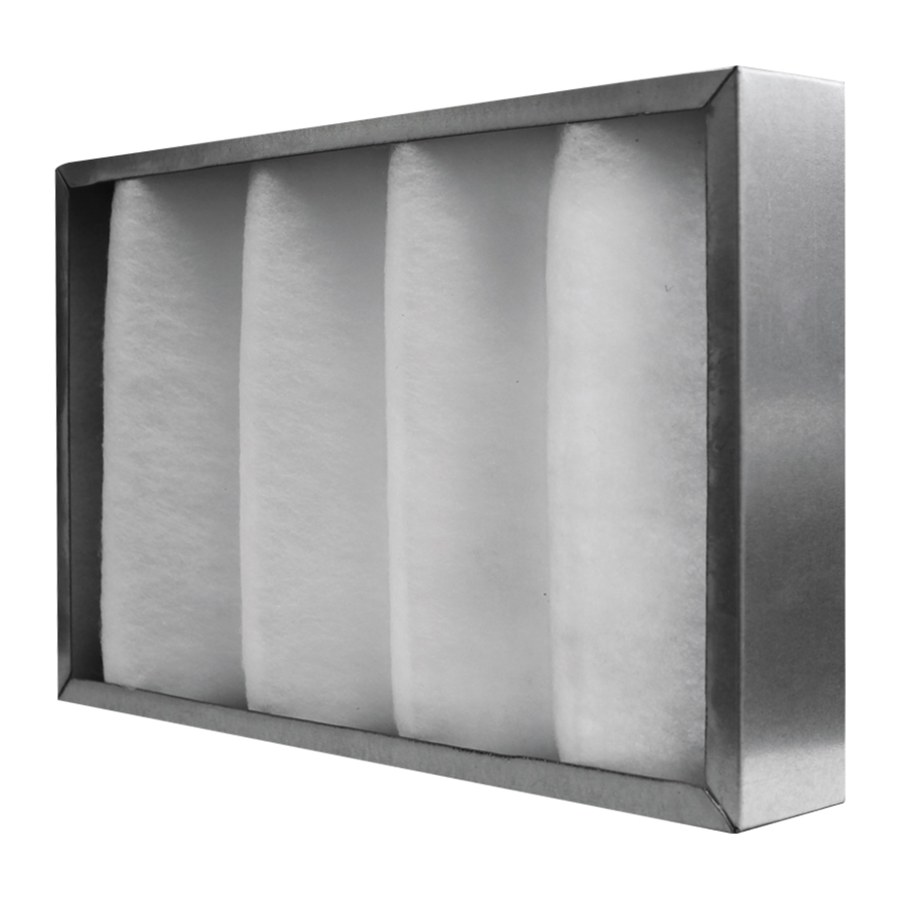 Фильтр воздушный для ВПУ-CF-500-V (350х169х47) М5 Фильтр воздушный для ВПУ-CF-500-V (350х169х47) М5