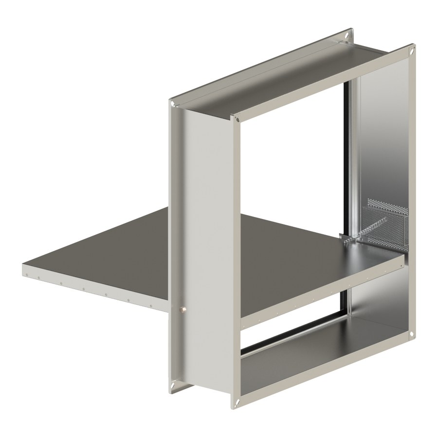Клапан избыточного давления Сигмавент-60-КИД(К)-АхВ Клапан избыточного давления Сигмавент-60-КИД(К)-АхВ