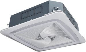 Кассетный фанкойл Haier FCB-102KM, четырёхтрубный