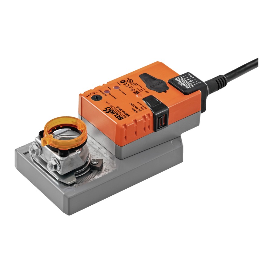 Электропривод Belimo SM24A-MOD (20 Н·м)