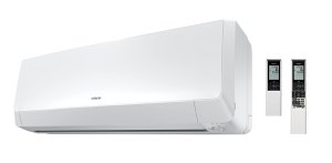 Инверторный тепловой насос настенного типа Hitachi Akebono Nordic RAK-35RXE/RAC-35WXEN