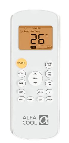 Классическая сплит-система ALFACOOL COSMO CSM-24CH