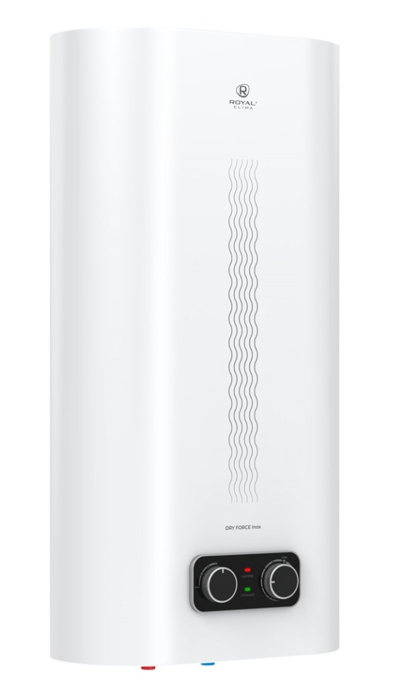 Электрический водонагреватель ROYAL Clima DRY FORCE Inox RWH-DF80-FS
