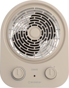 Тепловентилятор Ecostar CRAVE EFH-C2000DS-WBG