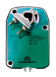 Электропривод с возвратной пружиной LAMPRECHT LB24-05SR