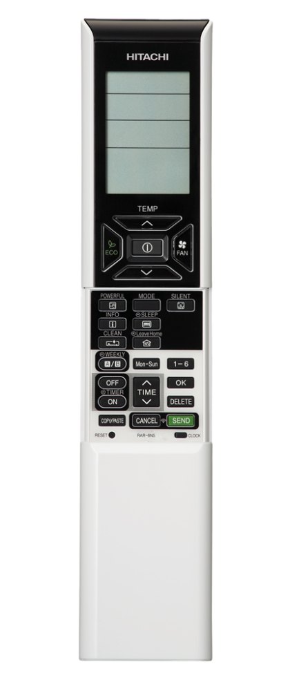 Инверторная сплит-система канального типа Hitachi RAD-35RPE/RAC-35NPE