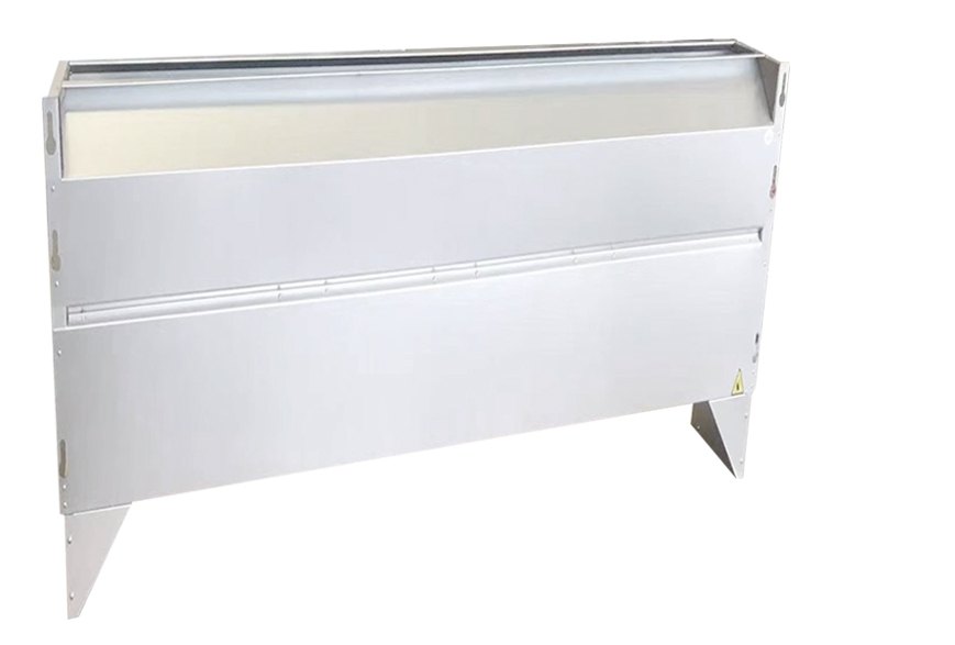 Фанкойл канальный двухтрубный ROYAL Clima MACS-I-VD140P2K