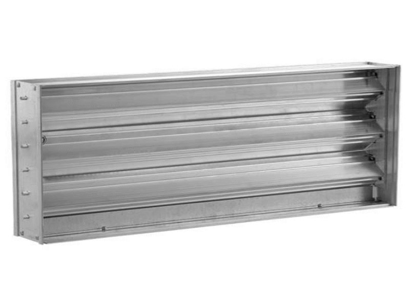 Клапан расхода воздуха ZILON D 500*300