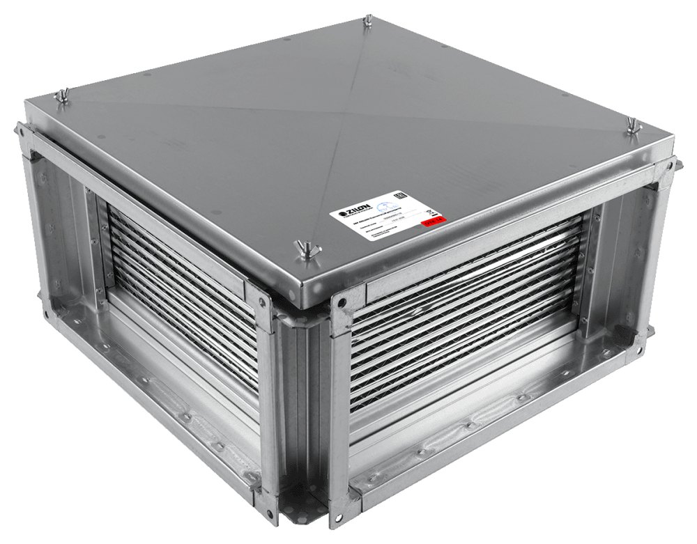 Пластинчатый рекуператор ZILON ZRP 400x200