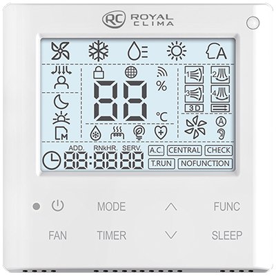 Проводной пульт управления ROYAL Clima RCYW-M01H