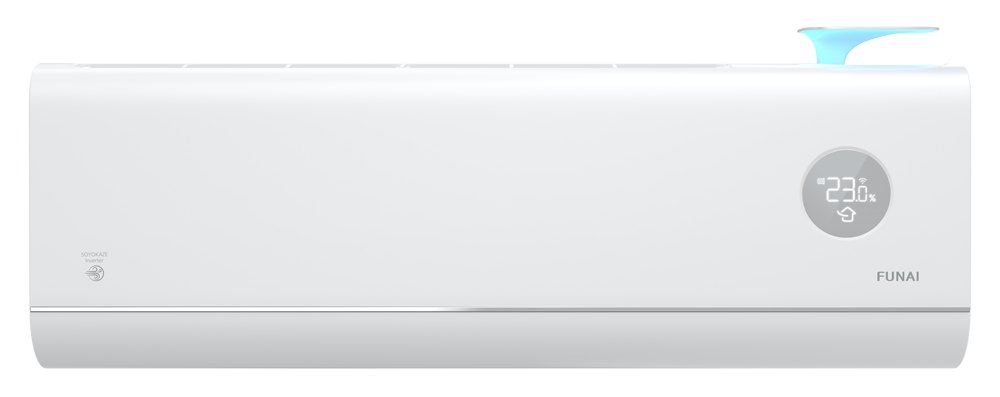 Инверторная сплит-система FUNAI SOYOKAZE Inverter RAC-I-SZ35HP.D01