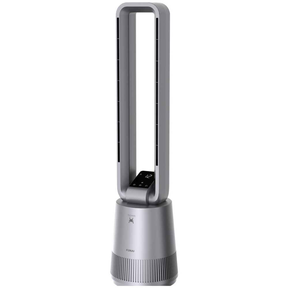 Безлопастный вентилятор-очиститель воздуха FUNAI TOZAMA FBP-95E-GR