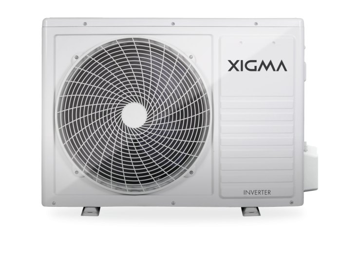 Инверторная сплит-система XIGMA TURBOCOOL Inverter XGI-TXE27RHA