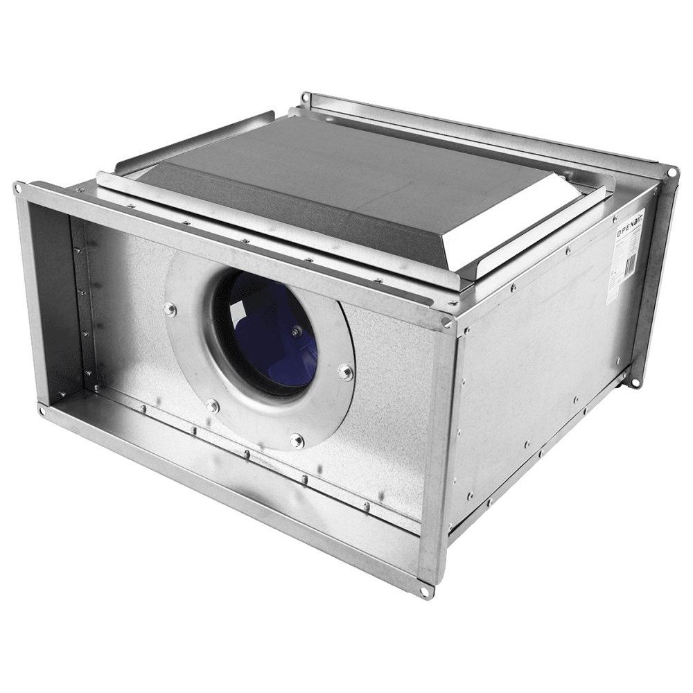 Прямоугольный канальный вентилятор ZILON ZFX 60-30 0,75-2D