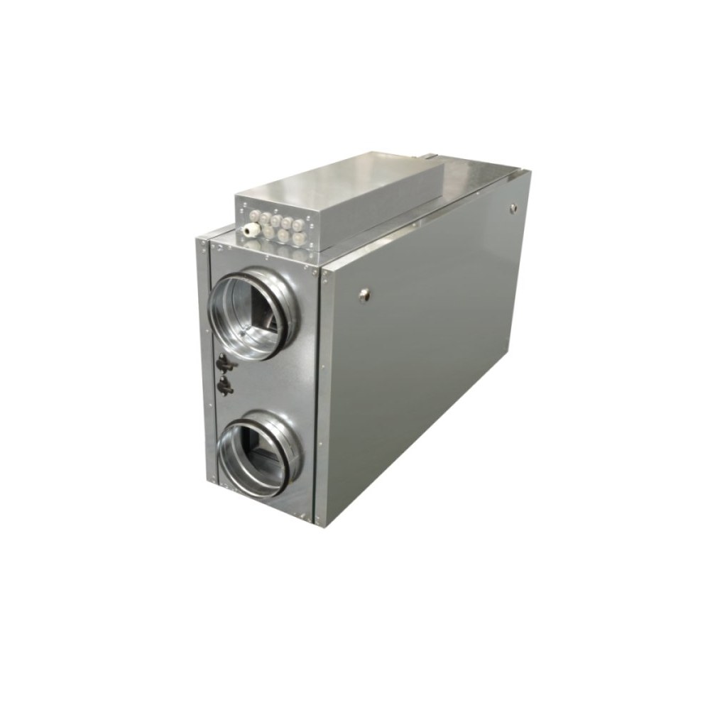 Приточно-вытяжная вентиляционная установка ZILON ZPVP 2200 HW EC