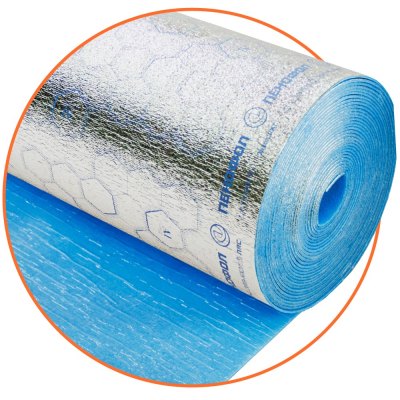 ПЕНОФОЛ тип C 40 мм, мат 1000×2000 мм