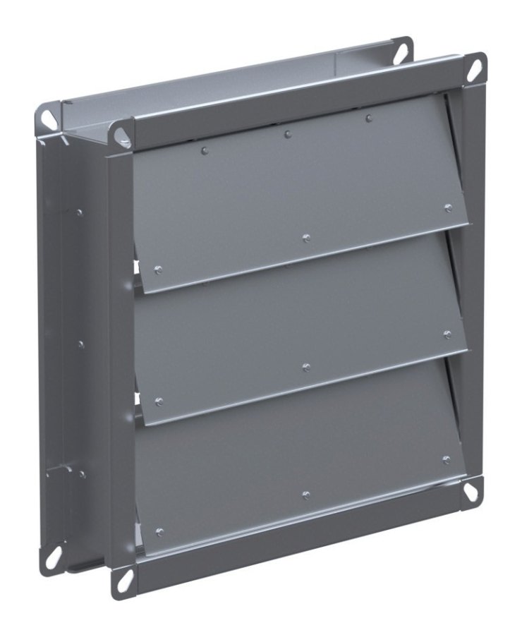 Клапан избыточного давления КИД 400×250 Клапан избыточного давления КИД 400×250