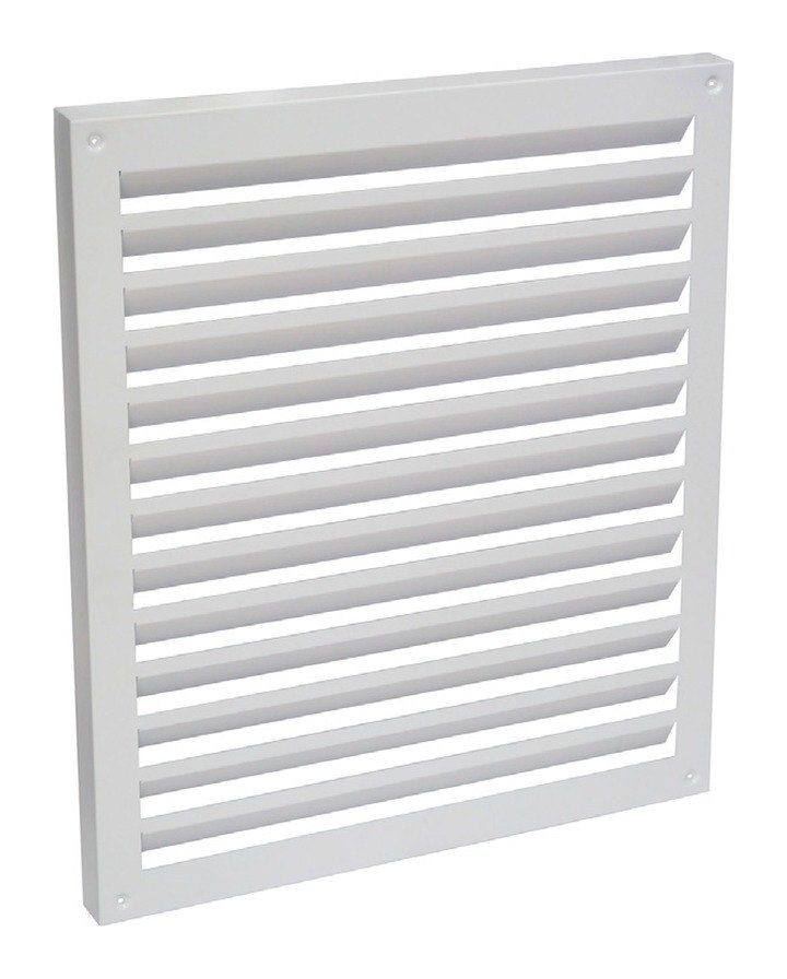 Решётка декоративная РД-ДМУ-С-МС 900×400 для клапана ДМУ-МС