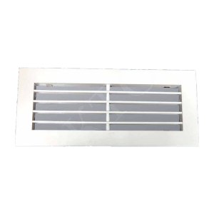 Решётка АЛН Арктос с фиксированными горизонтальными жалюзи