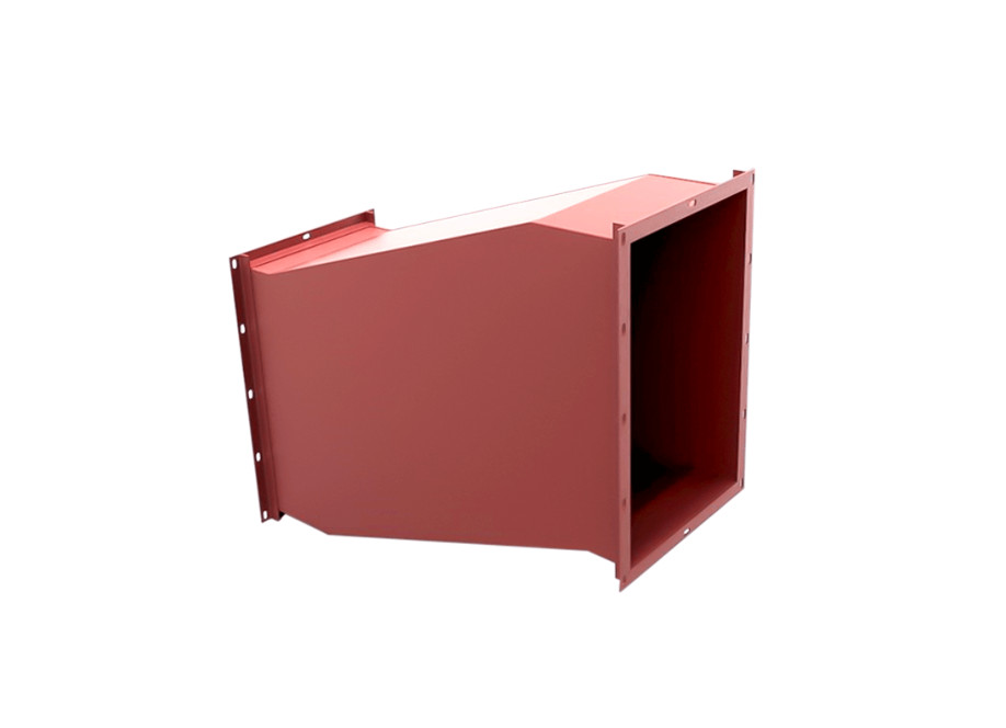 Утка прямоугольная сварная из чёрной стали