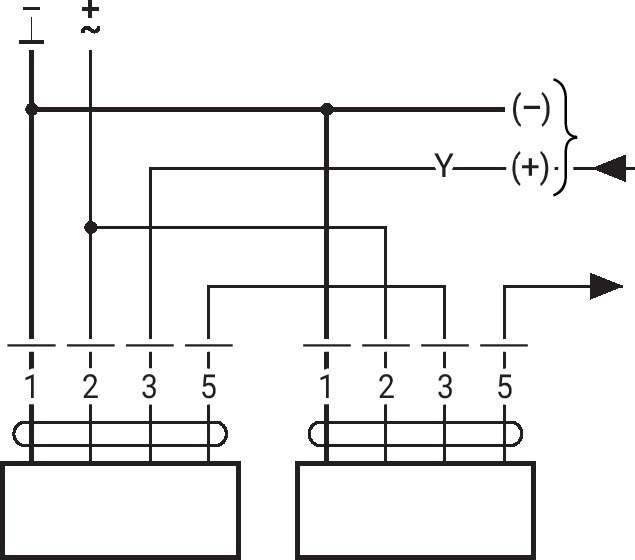 GK24A-MF — Схема подключения